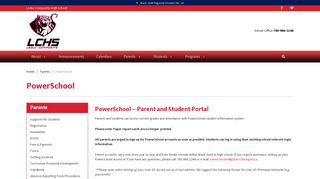Powerschool - Instructions for Parents - PowerSchool | Leduc ...