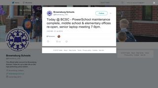 Brownsburg Schools on Twitter: 