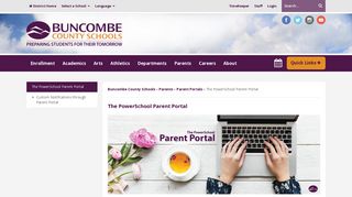 The PowerSchool Parent Portal - Buncombe County Schools