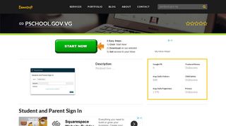 Welcome to Pschool.gov.vg - Student and Parent Sign In