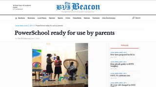 PowerSchool ready for use by parents - The BVI Beacon