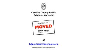 Caroline County Public Schools, Maryland