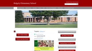 Ridgely Elementary School - Home