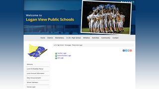 Powerschool Login - Homepage - Logan View Public Schools