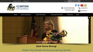 Clinton City Schools: Home