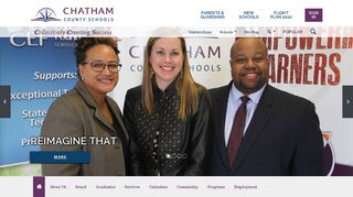 Chatham County Schools / Homepage