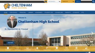 Cheltenham High School / Homepage - Cheltenham School District