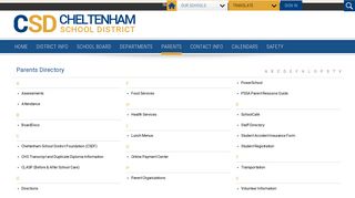 Directory - Cheltenham