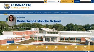 Cedarbrook Middle School / Homepage - Cheltenham