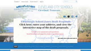Cleveland City School District / Homepage