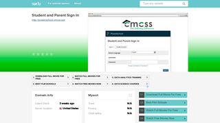 powerschool.cmcss.net - Student and Parent Sign In - Powerschool ...