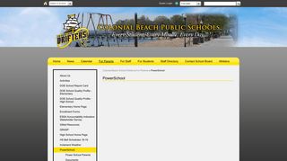 PowerSchool - Colonial Beach School District