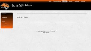 Coweta Public Schools :: Parents