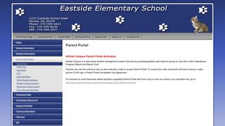 Parent Portal - Coweta County Schools