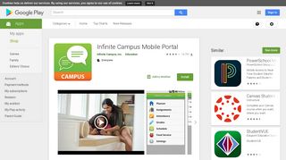 Infinite Campus Mobile Portal - Apps on Google Play