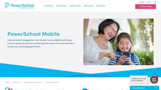 PowerSchool Mobile App drives parent and student engagement