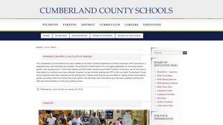 Search Results powerschool : Cumberland County Schools
