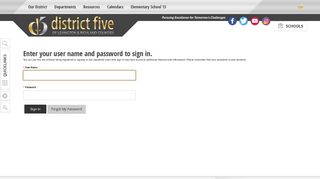 Sign In - Lexington-Richland School District 5