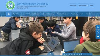 PowerSchool - East Maine School District 63