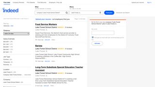 Lake Forest School District Jobs, Employment in Lake Forest, IL ...