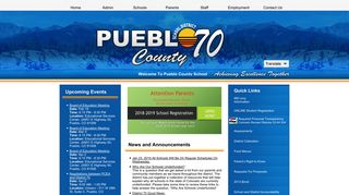 Pueblo County School District 70