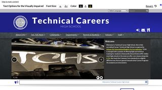 Technical Careers High School: Home