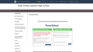 PowerSchool - Edmonton Catholic Schools