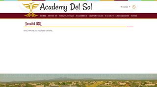 Powerschool - Academy Del Sol, Inc.