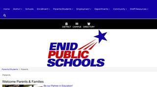 Enid Public School - Parents