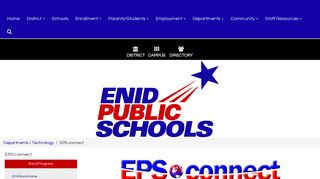 Enid Public School - EPS·connect