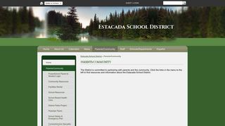 Parents/Community - Estacada School District