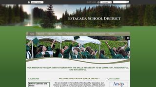 Estacada School District: Home