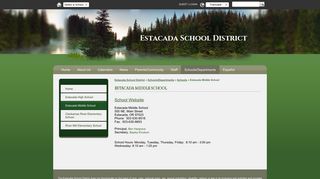 Estacada Middle School - Estacada School District