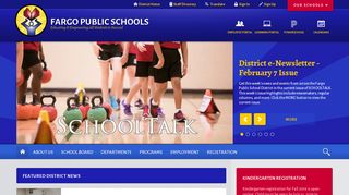 Fargo Public Schools / Homepage