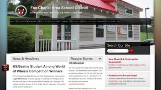 Digital Report Cards - Fox Chapel Area School District