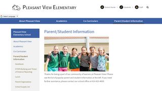 Parent/Student Information - Franklin Public Schools