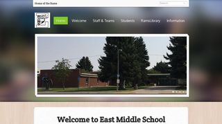 East Middle School - Home