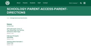 Glenbard West High School - Schoology-Parent-Access-Parent ...