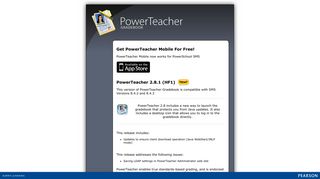 PowerTeacher Gradebook