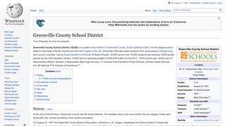 Greenville County School District - Wikipedia