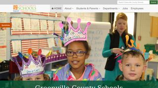 Welcome to Greenville County Schools Online