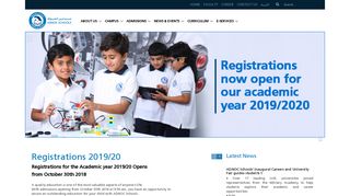Pages - Home - ADNOC Schools