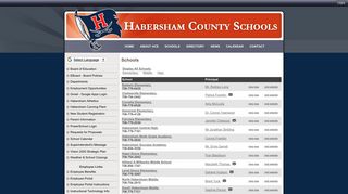 Schools | Welcome to the Habersham County Schools Website