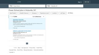 1 Power School Job in Hicksville, NY | LinkedIn