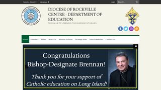 Home - Diocese of Rockville Centre - Education Department