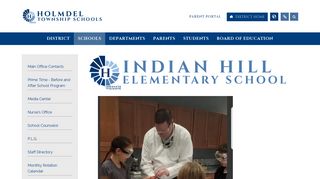 Indian Hill School (4-6) - Holmdel Township School District