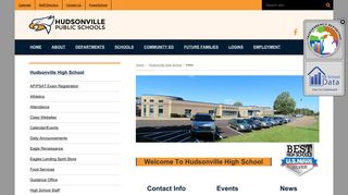 Hudsonville High School - Hudsonville Public Schools