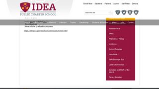 PowerSchool Login - Miscellaneous - IDEA Public Charter School