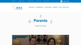Parents - IDEA Public Schools