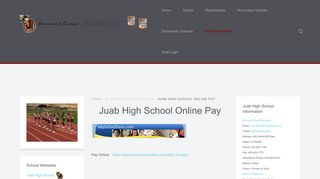Juab High School Online Pay - Juab School District